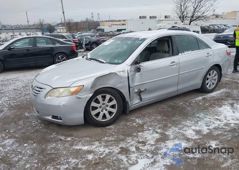 2009 Toyota Camry Xle from USA, damaged, VIN 4T4BE46K29R128306